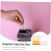 Lurrose 2pcs Syringe Storage Box | Plastic Injection Carrying Case | Clinic Supplies Holder | Light-proof Injector Box (Assorted Colors) - 7.2x7.2x1.5cm - Buy Online on GoSupps.com