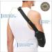 Buy Lightweight Arm Sling - Breathable & Adjustable Medical Sling for Torn Rotator Cuff & Fractured Forearm - One Size Fits Most - International Shipping Available - Buy Online on GoSupps.com