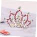 Angoily Crown Hair Comb Hair Accessories Toddler Crowns and Tiaras Girls Tiara Rhinestone for Girls Diamond Headpiece Crystal Headpiece Tiara for Girls Hairpin Child Rhinestones Headgear - Buy Online on GoSupps.com