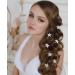 Wecoe 20 Pcs Small Flower Hair Clips - Cute Decorative Mini Claw Clips for Girls - White Bling Hair Accessories for Baby Toddler Flower Girls - Ideal Gift for Women and Girls - Buy Online on GoSupps.com