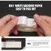 Maxwel Manufacturing Double Sided Tape Heavy Duty - 1/2 in 10 Ft Acrylic Sticky Mounting Tape Clear Removable Strong Two Sided Adhesive for Sign/Photo/Poster/Picture Mount(Pack of 1 Roll) 1/2 - Buy Online on GoSupps.com