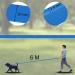 Wolfone 6m Blue Waterproof Dog Tow Line Leash - Heavy Duty Anti-Slip Training Leash for Outdoor Activities - Buy Online on GoSupps.com