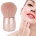 Soft Fiber Hair Blush Brush Seamless Base Brush Strong Powder-Holding Power Aluminum Handle for Wet Powder Perfect for Makeup Application - Buy Online on GoSupps.com