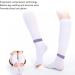 Pack of 2 XL Compression Stockings - Open Knee High Socks for Moderate Pressure & Enhanced Blood Circulation - International Shipping Available - Buy Online on GoSupps.com