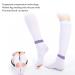 Compression Socks 15-20 mmHg - Open Toe Knee High XL | Promote Blood Circulation - Buy Online on GoSupps.com