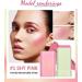PICKX On-the-Go Makeup Blush Stick Tinted Moisture Stick Shadow Lips Cheek Blusher Creamy Makeup Long Lasting Natural Nude Makeup for All Skin (pink) - Buy Online on GoSupps.com