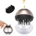 Hair scalp Applicator scalp Applicator comb massage brush hair 2 in 1 scalp oil applicator scalp applianter 30ml for hair care of the scalp essential oil serum (champagne gold)