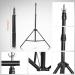 Yesker 10ft Adjustable Backdrop Stand Background Support System Kit with Carry Bag - Ideal for Photography, Studio Parties, Wedding - 6.5x10ft - Buy Online on GoSupps.com