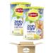 LPton Zero Sugar Iced Tea Mix Black Tea, Lemon, Makes 28 Quarts - Pack of 2 With Supreme Box