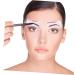 FOMIYES 480 Pcs Eyebrow Stickers Handheld Eyebrow Stencil Lash Tools Disposable Eyebrow Template Make up Set 1 count (Pack of 1) Whitex5pcs - Buy Online on GoSupps.com
