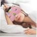 GLEAVI 4 Pcs Cartoon Eye Shade Yoga Eye Mask - Plush Light Blocking Sleep Masks for Comfort | 3D Eye Cover for Kids - Assorted Colors - Buy Online on GoSupps.com