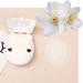 1pc Black and White Cute Panda Mini Travel Soap Paper Compact and Convenient Sheets Disposable Water Soluble Bath Scented Paper Soap for Outdoor Cleaning Foaming Paper Personal Care Foot and Hand Care