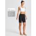 Baleaf Women's 8 Bermuda Shorts - Black XX-Large | Cotton Casual Athletic Running Shorts with Pockets - Buy Online on GoSupps.com