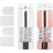 Durable Powerful Adsorption Nail Art Stamper Nail Art Seal Double Head With Cover for Home Salon Shop - Buy Online on GoSupps.com