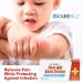 CareAll First Aid Burn Cream 0.9g Packets - Pack of 144 | Pain Relief for Minor Burns Cuts & Scrapes with Benzalkonium Chloride & Lidocaine HCI - Buy Online on GoSupps.com