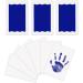 Nabance Inkless Hand & Footprint Kit - 3 Blue Baby Handprint Ink Pads | Non-Toxic Pet Paw Print Imprint Kit for Family Keepsake - Buy Online on GoSupps.com