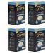 Lyons Premium Instant Coffee Bag Sachets + FabFinds Assorted Gift Mug (Caffe Latte 4X 12Sachets) 720.0 gram Pack of 1 Caffe Latte 720 g (Pack of 1)