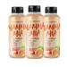 Gymqueen Mamma Mia Zero Sauce 3x265ml low in calories without fat & without sugar for refining dishes or as a salad dressing vegetarian and lactose-free 1000 Iceland 1000 Iceland 265 ml (3-pack)