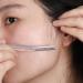 Alxbsone Eyebrow Shaver & Face Hair Remover - 3-Piece Portable Trimmer Set (Transparent) - International Shipping Available - Buy Online on GoSupps.com