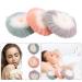 3 Pcs Two-Ball Bath Scrubber Set | Mesh Bath Sponge & Loofah for Luxurious Shower | International Shipping Available - Buy Online on GoSupps.com