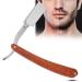 Traditional bare traser from Sapiens professional men's shaving apparatus foldable razor blade holder with wooden handle (without blade)
