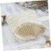 Healeved 10 Pcs Soap Bag Soap Saver Holder Exfoliating Soap Pouch Exfoliating Meshes Face Soap Sisal Beige - Buy Online on GoSupps.com