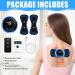 Flintronic Neck Massage Device - Portable EMS Shoulder & Neck Massager 8 Modes USB Mini Cervical Relief for Muscle Pain in Arms Back & Stomach - Buy Online on GoSupps.com