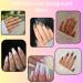 Buy .5g Glaze Chrome Powder - White Pearl Chrome Nail Art & Polish | Premium Chrome Nail Powder for Stunning Nail Designs - Buy Online on GoSupps.com