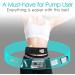 Kids Insulin Pump Belt Holder - Discreet Diabetic Waist Pouch for T1D Diabetes Supplies in Black - Buy Online on GoSupps.com