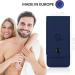 marQus 4-Piece Manicure Set for Women and Men - Solingen Nail Care Kit for Traveling - Blue - Buy Online on GoSupps.com