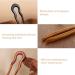 CHOISBEING Handmade Wooden U-Shaped Hair Fork for Long Hair - French Hairpin Vintage Two Prong Hair Clip for Women - Buy Online on GoSupps.com
