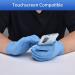 Schneider Nitrile Exam Gloves - Blue, 4 mil, Powder-Free, Latex-Free - 100 Medium (Pack of 100) - Buy Online on GoSupps.com