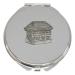 Railway Signal Box Compact Mirror Handbag Gift With Free Engraving 450