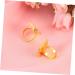 POPETPOP 2 pi ces Palette Ongles Cr ative Forme de Couronne Support pour Pinceaux et Pr sentation de Couleurs Rangement Vernis et M lange Facile pour Manucure Blanc et Rose - Buy Online on GoSupps.com