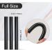 Manarty Full Size Black Hot Melt Glue Sticks - 30pcs 0.43x4 Vintage Embossed Wax Seal Sticks for Decoration, Parties, and Gifts - Buy Online on GoSupps.com