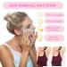 30 PCS Cold Wax Strips for Hair Removal | Face Lips & Eyebrows | All Skin Types | Wax Strips Set for Women - Buy Online on GoSupps.com