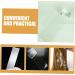 HAPINARY Highlighter Hair Color Board Highlighting Paddle Board Highlighting Board for Long Hair Dyeing Board Hair Dye Tool Hair Dye Paddle Hair Highlighting Tools Hair Foiling Board - Buy Online on GoSupps.com