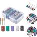 minkissy 3 Sets Nail Polish Set Manicure Polisher Buffer Nail Kits Nail Grinding Sanding Bands Manicure Band Nails Kit Nail Art Tool Sanding Bits for Nail Drill Frosted Mandrel Alloy - Buy Online on GoSupps.com