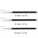 Professional Nail Art Liner Brush Set - 3 Pack for DIY Nail Dotting & Painting | Best for Home Nail Art Creation - Buy Online on GoSupps.com