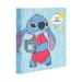 Grupo Erik Disney Stitch Self-Adhesive Photo Album | 6.3 x 6.3 inches - 16 x 16 cm | 12 Double Sided Pages | Hardcover | Stitch Gifts | Disney Stitch Gifts | Photo Books For Memories