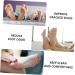 2 Paires Masque De Pied Pieds D licats Masques R paration Fissur Pieds Nourrissants Masques Nourrissants Pour Les Pieds Couvertures De Gommage Des Pieds Blanche Abdos - Buy Online on GoSupps.com