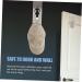STOBAZA Hole Hooks 1 Pair Hook up Kitchen Cabinet Decor Shower Robe Hooks Hanging Storage Hooks Rearview Mirror Hangers 12.3x4cm As Shown - Buy Online on GoSupps.com