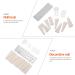 POPETPOP 4 Sets nail print template nail art stamping plates nail art equipment nail stamping stencils christmas nail DIY nail art tools Nail Polish Kit gel kit blush Stainless steel sponge - Buy Online on GoSupps.com