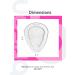 Metatarsal Pads Ball of Foot Cushion 3 Pairs - Gel Inserts for High Heels - Pain Relief Shoe Insoles for Metatarsalgia - Women Men - Buy Online on GoSupps.com