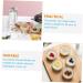 Alipis 10pcs Clear Glass Bowl Transparent Bowl Bozai Cake 3X6X6CM As Shown - Buy Online on GoSupps.com