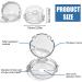 Nyidpsz6 Pcs Stove Knob Covers Universal Clear Gas Electric Oven Protection Locks Oven Knob Lock Security Knob Cover Guards Cooker Switch Protective Cover for Baby Toddlers(Transparent Color) - Buy Online on GoSupps.com