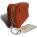 SONNENLEDER Cosmetic Bag FASCHINA | High-Quality Genuine Leather | Natural Color | International Shipping - Buy Online on GoSupps.com