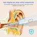 Wireless Visual Silicone Ear Spoon Endoscope | Ear Wax Remover & Otoscope | Luminous Camera | Ear Cleaning Tools - Buy Online on GoSupps.com