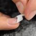 Buy 24-Piece White Artificial Fingernails Set - 12 Sizes Short Border Acrylic Manicure Tools for DIY Nail Art - Buy Online on GoSupps.com