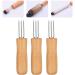 3-Piece MOXA ROLLE Extender Tools for Smokeless Moxa Sticks | Kegel Compliance Moxibustion & Acupuncture Massage Tools - Buy Online on GoSupps.com
